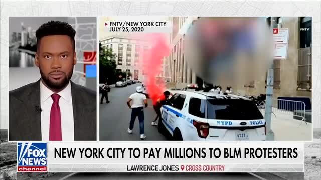 Lawrence Jones on NYC Paying Millions to BLM Protesters: ‘It Must Be a Great Life’