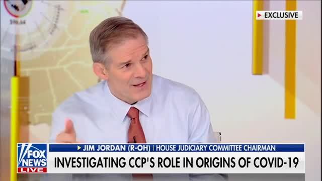 Jim Jordan: Fauci Organizes a Meeting After Getting Emails That Covid Most Likely Came From a Lab Then Narrative Changes After the Meeting