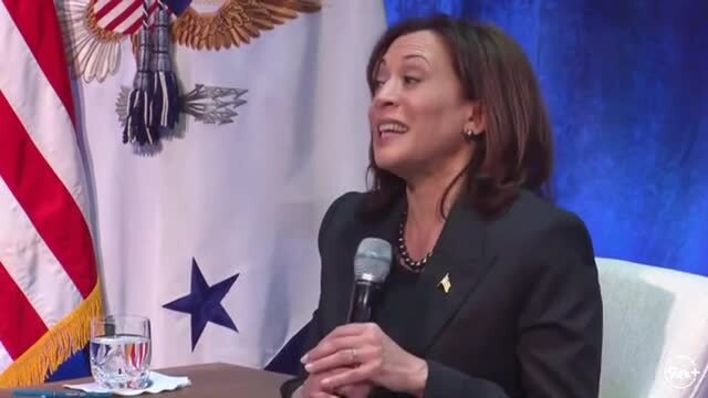 Kamala Harris Shares a Childhood Story: ‘I Went Home One Day and I Said, Why Are Conservatives Bad, Mommy?’