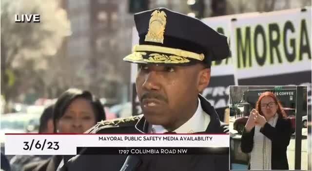 D.C. Police Chief: ‘The Average Homicide Suspect Has Been Arrested 11 Times Prior to Them Committing a Homicide’