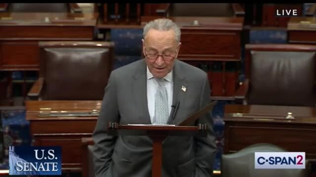 Schumer Calls on Fox News and Rupert Murdoch to Stop Tucker from Releasing More January 6 Footage