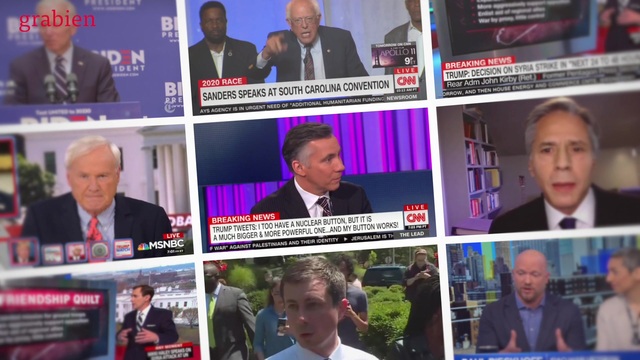 Democrats: Never Mind About Being Anti-WWIII [Supercut]