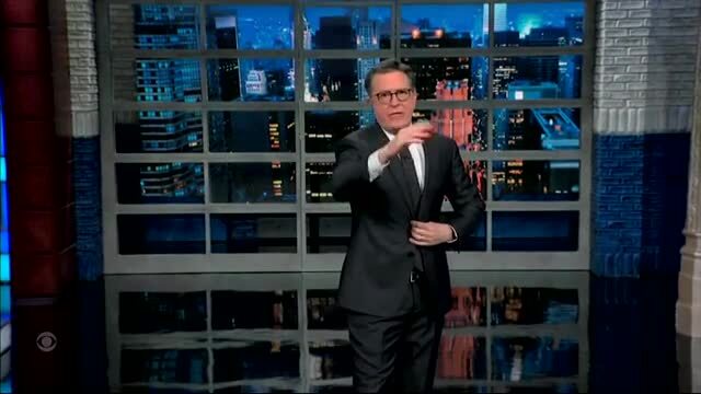 Colbert to Viewers: I Make a Good Living Reminding You That You’re Not Insane