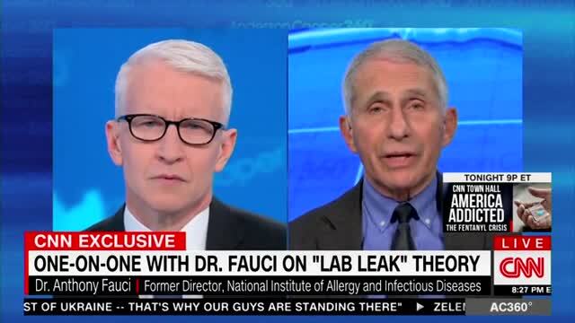 Fauci: ‘Very Tough to Tell’ if FBI and Energy Dept. Are Correct About Covid Lab Leak Theory