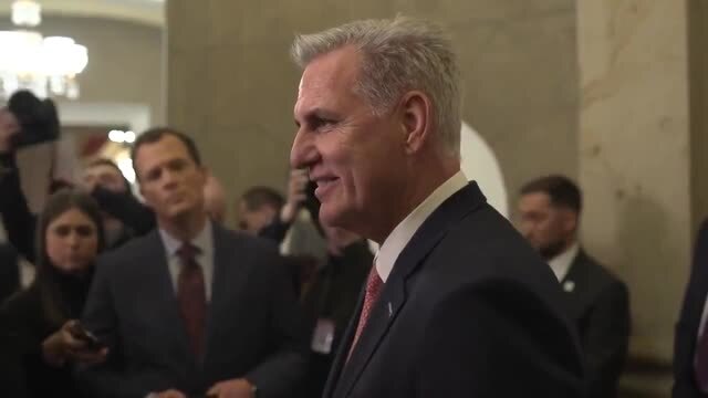 McCarthy Doesn’t Regret Giving Tucker the 1/6 Footage: ‘I Said at the Very Beginning: Transparency’