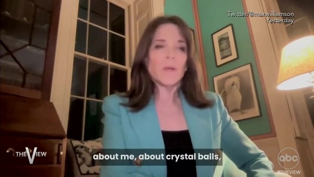 ‘And This Is the Democratic Party?’: Marianne Williamson Reacts to Karine Jean-Pierre Mocking Her