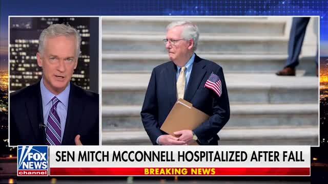 Fox News: Sen. Mitch McConnell Hospitalized After Fall, Severity of Injuries Unknown