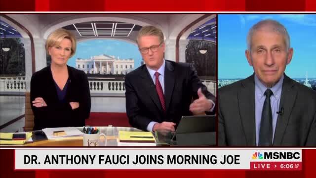 Fauci on Constantly Being Wrong on Covid: It’s Not Flip-Flopping, It’s Learning