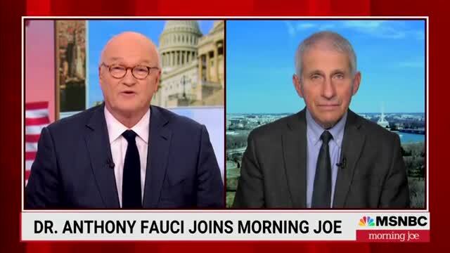 Fauci: We Will Need New Covid Shots ‘at Least Once a Year’