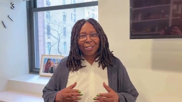 Whoopi Goldberg Apologizes for Using Slur on Air While Discussing Trump Fans Feeling Cheated