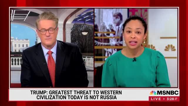 Mara Gay: Trump’s Coded Language Is Not Just a Language of Dystopia, But of Fascism and of White Supremacy
