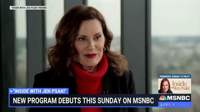Gov. Whitmer: DeSantis Echoing Kremlin Talking Points Is ‘Dangerous for Our National Security’