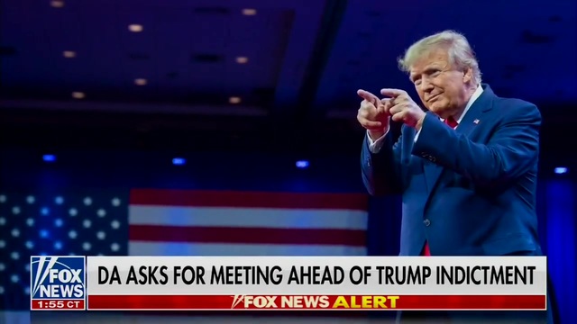 ‘This Is a Huge Development’: Fox News Reports Trump Could Be Handcuffed After Indictment Next Week