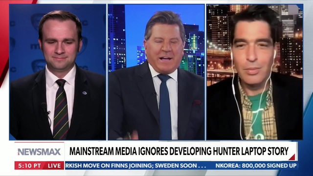 Newsmax Guest Casually Rips Cigarette Throughout Segment