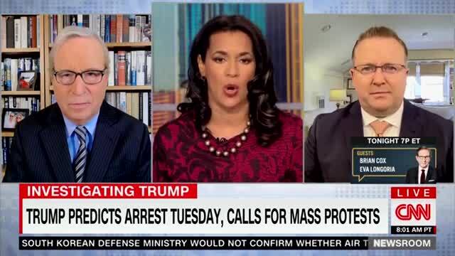 CNN’s Brownstein: ‘Very Hard to Avoid the Conclusion’ Trump Would Threaten Violence to Achieve His Political Goals