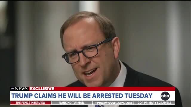 Pence Tries to Wriggle Out of Stormy Daniels Questions By Claiming ‘Those Events’ Pre-Date His Joining Ticket, Gets Instantly Busted By Jon Karl