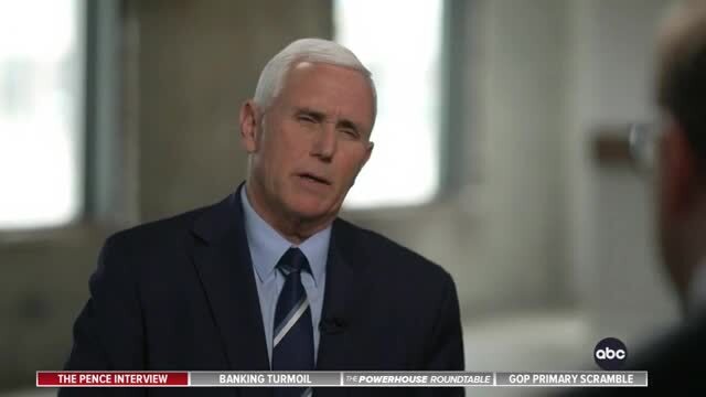 Jon Karl Incredulous as Pence Dismisses Concerns About Jan. 6-Style Chaos if Trump Is Arrested: He’s Telling People to ‘Take Our Nation Back!’