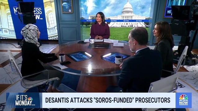 NBC Panel: Republicans Use ‘George Soros’ as a Dog Whistle with ‘Anti-Semitic Undertones’