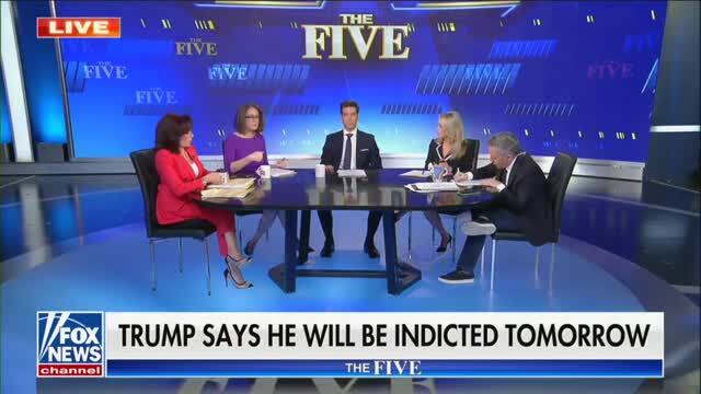 ‘Trying to Trigger Another January 6th’: Watters Drops Wild Rant on Likely Trump Indictment After Searing Commentary From Tarlov