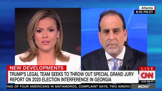 Pamela Brown to Trump Lawyer: What Is an ‘Innocent Explanation’ for Trump’s Phone Call to Raffensperger?