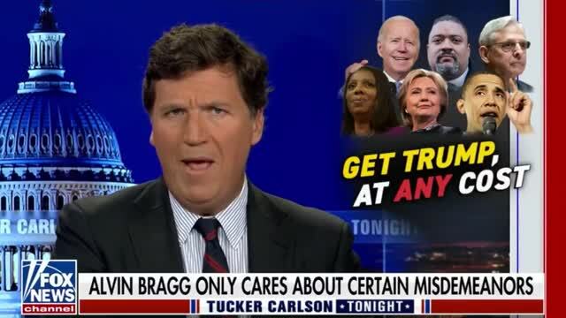Tucker Carlson Reacts to Potential Indictment of Trump: ‘If the Democratic Party Is Allowed To Do This …Where Does That Leave Us?’