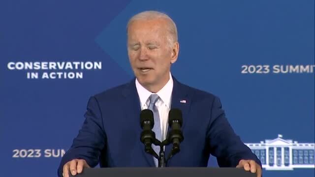 Biden Struggles to Read from the Teleprompter: ‘It’s a Big Deal ... I’m Having Trouble’