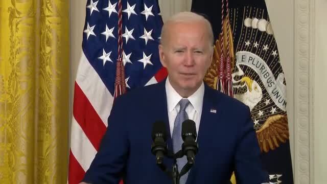 Joe Biden Tries and Fails to Recite a Poem