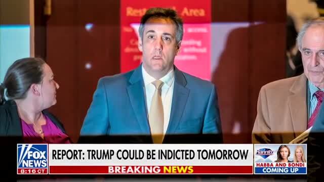 Robert Costello: Michael Cohen Told Me Trump Had No Knowledge of Hush Money