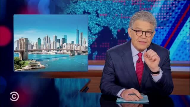 Al Franken: The ‘I’ in ‘I Love NYC’ Is Changed to ‘We,’ As in ‘We Can’t Afford Rent’