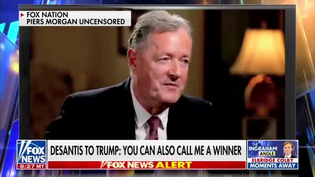 Piers Morgan Asks DeSantis Which Nickname He Prefers: Is It ‘Ron DeSanctimonious’ or ‘Meatball Ron?’
