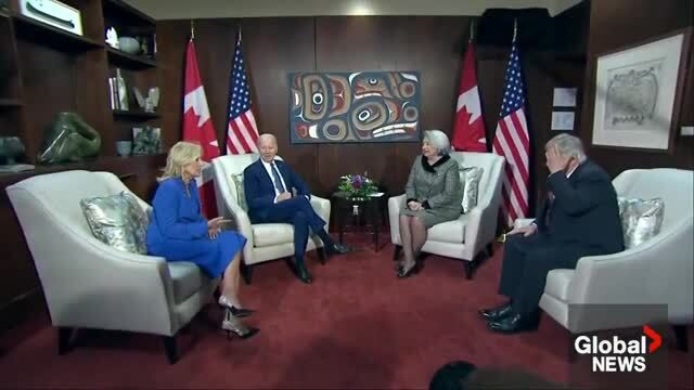 Jill Biden Tells the Governor General of Canada: ‘Well, It’s Been Really Warm Because of Global Warming in the United States’