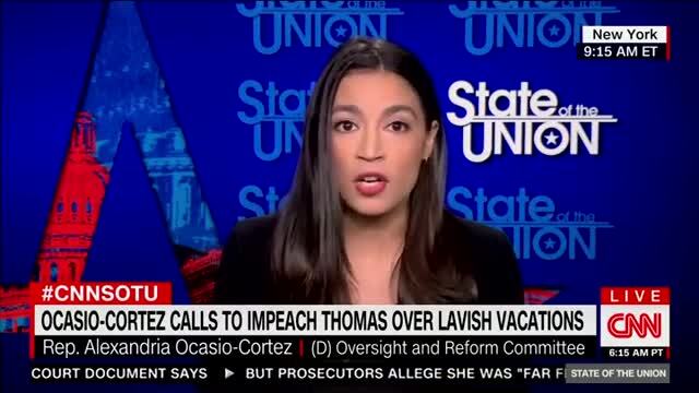 VIDEO CUT 2 AOC CNN THE CRIME WAVE IN THE COUNTRY IS IN THE REPUBLICAN ...