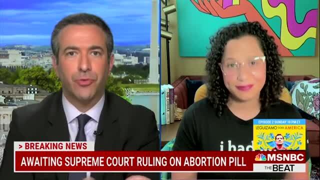 Renee Bracey Sherman on Abortion Pill Lawsuit: ‘The Chaos Right Now ...