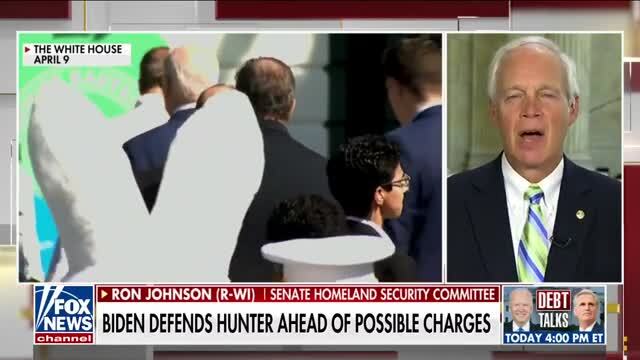 Ron Johnson Calls Out ‘Corrupt’ Media for Ignoring Hunter Biden Sex ...