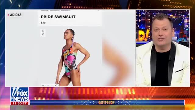 Jimmy Failla Mocks Adidas Transgender Swimsuit Ad Adidas Now