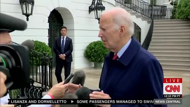 Biden on Whether Debt Ceiling Deal Will Pass Congress: ‘You Know I Never Say I’m Confident What the Congress Is Going To Do’