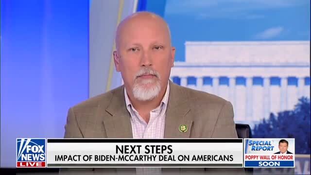 Rep. Chip Roy on Proposed Debt-Ceiling Deal: ‘The Government Is 40% Bigger than It Was Pre-Covid’