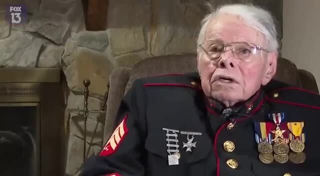 100 Year Old Veteran Breaks Down in Tears at What America Has Become ...