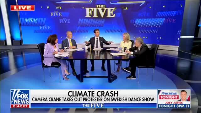 Gutfeld: The Plastic Surgery for Jane Fonda’s Face ‘Probably Choked a Hundred Sea Turtles’