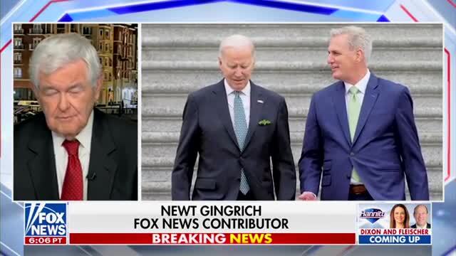 Gingrich: Debt Deal Is the ‘First Step’ to Balance the Budget ... ‘This Is Chess, This Is Not Checkers’