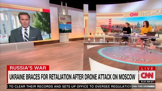 John Kirby: ‘We Don’t Support Attacks on Russian Soil’
