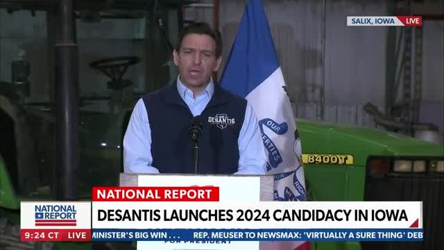 DeSantis: ‘You Should Not Have to Compete in the Woke Olympics’ to Get a Job, ‘Merit Must Trump Identity Politics’