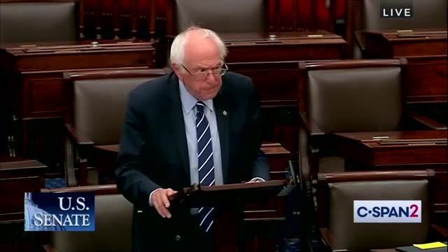 Bernie Sanders: ‘I Cannot in Good Conscience’ Vote for the Debt Ceiling Deal