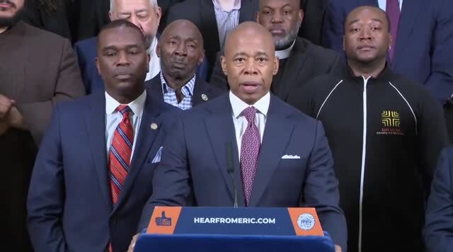 NYC Mayor Eric Adams Wants To House Illegal Immigrants in ‘Faith Based Locales’ and ‘Private Residence[s]’