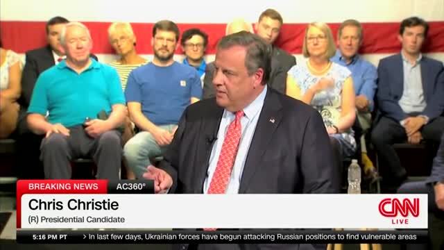 Christie Slams Trump: ‘A Lonely, Self-Consumed, Self-Serving Mirror Hog Is Not a Leader’
