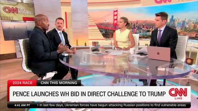Van Jones: I Don’t Agree with Mike Pence, But He Is Somebody that Actually Believes in Something