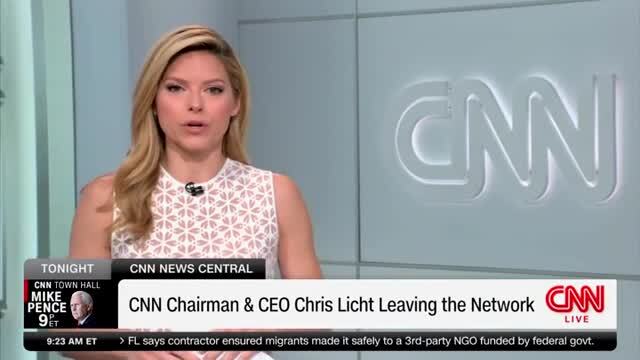 CNN Announces Chris Licht’s Departure on Air