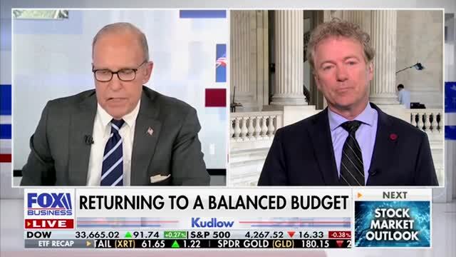 Rand Paul: ‘Without Question, Hunter Biden Was Accepting Money and Peddling His Father’s Influence’