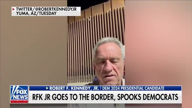 RFK Jr. At the Southern Border: ‘This Is a Humanitarian Crisis ... It Is Unsustainable’