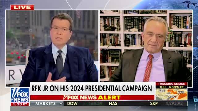 RFK Jr. On Potentially Debating Biden: ‘If I Were Him, I Wouldn’t Debate Me’